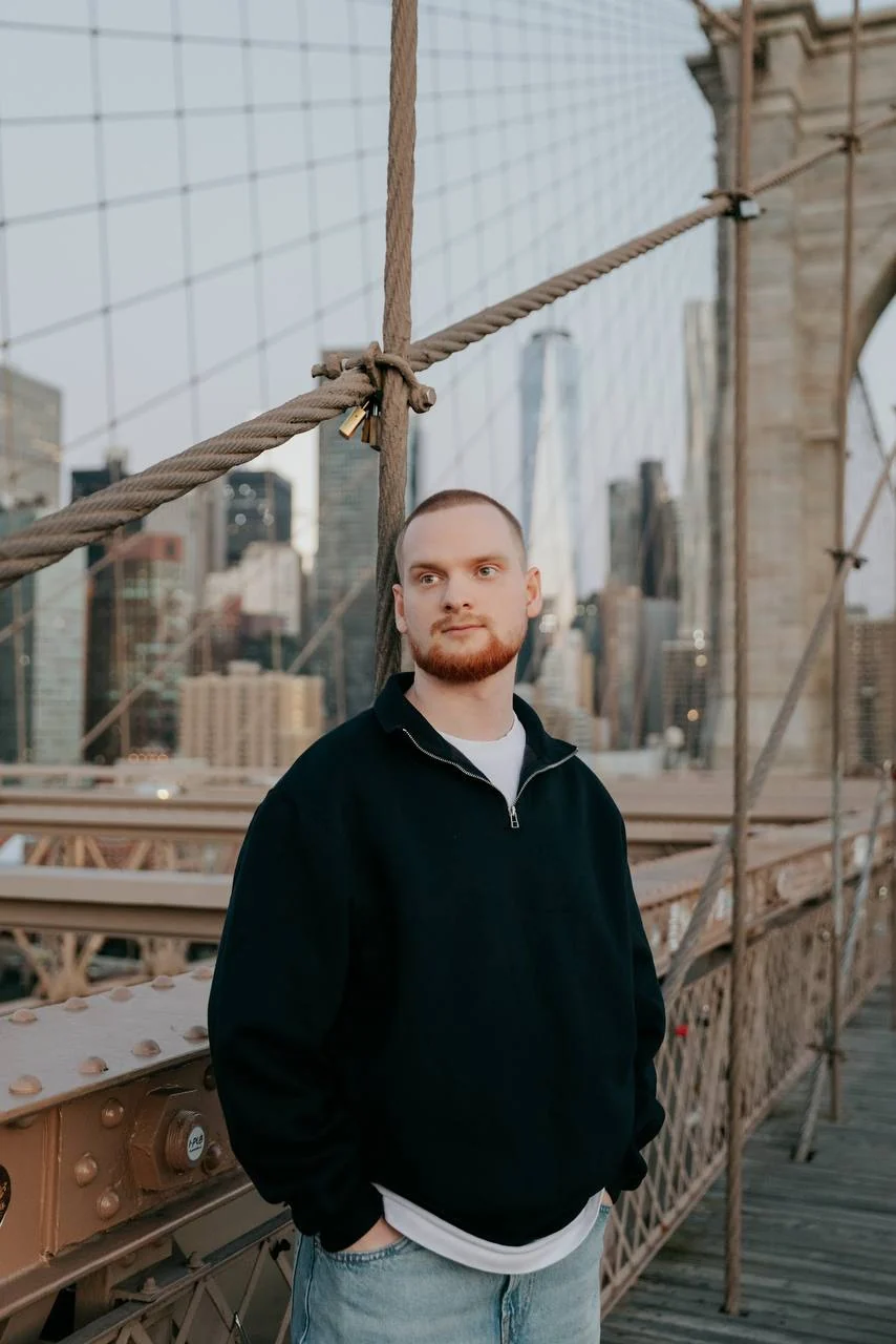 Mykyta Babych in New York City